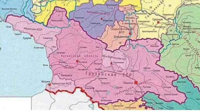 Чеченская асср