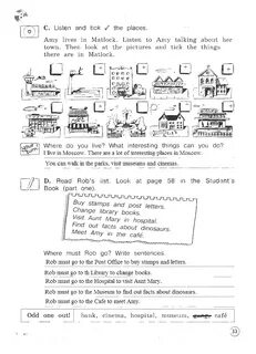 Английский четвертый класс activity book