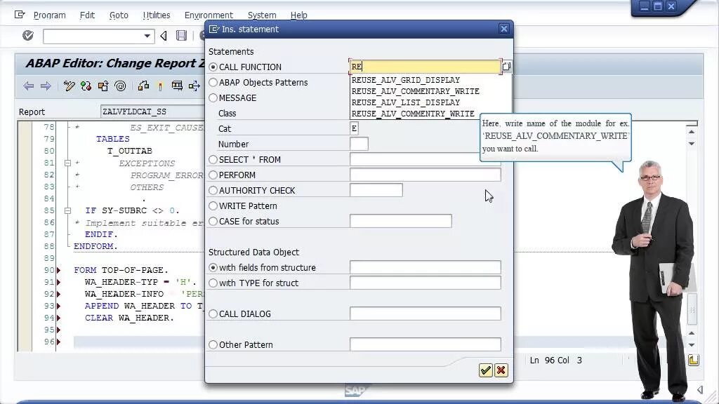 Abap grid. Alv tree abap. sap al08. abap reuse_alv_grid_display with no cancel. goto lite.