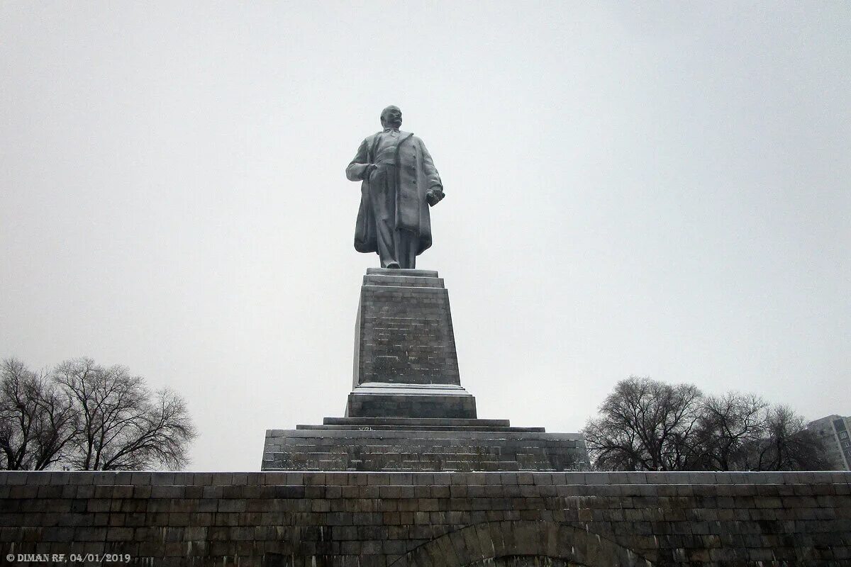 Ленин на Волге Пикабу