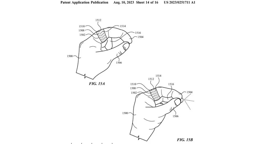 Patent number. Us patent.