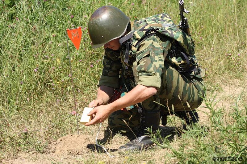Минирование разминирование