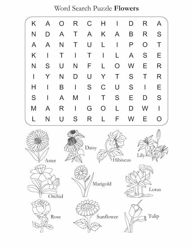 Flower exercise. Wordsearch Flowers for Kids. Задания по теме цветы на английском языке. Задания по теме растения английский. Цветы на английском кроссворд.