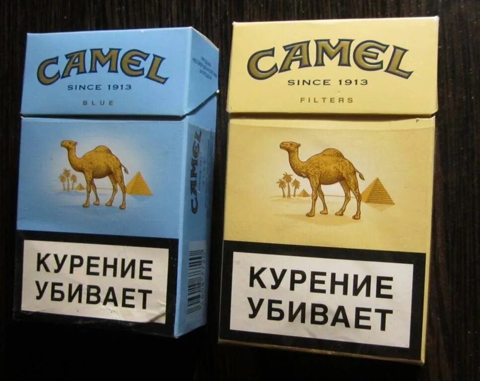 Сигареты Camel Original Blue