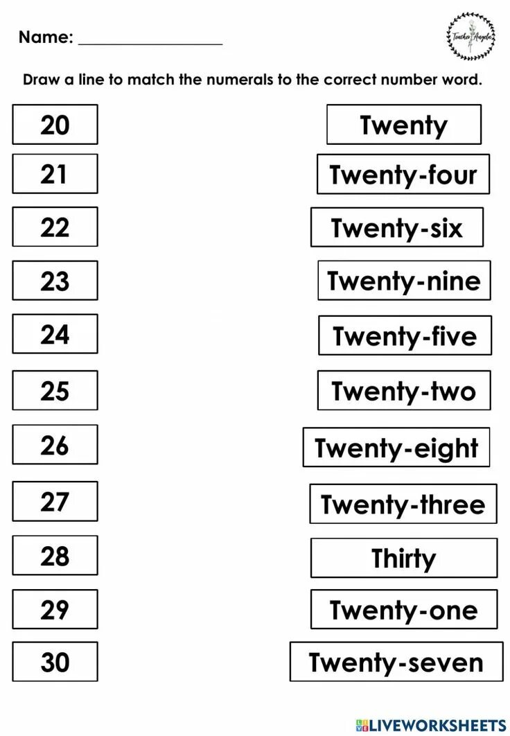 Match the numbers. Match the words to the numbers 5 класс. number name. match the words in the numbers .. numerals exercises.