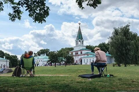 Ремонт в коломенском парке