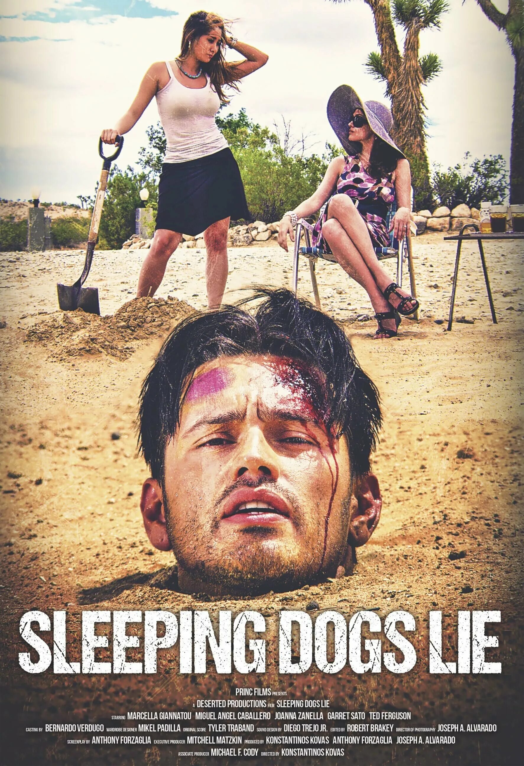 Спящие псы дата выхода. Sleeping Dogs Lie movie.