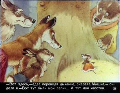 Сказку шишка