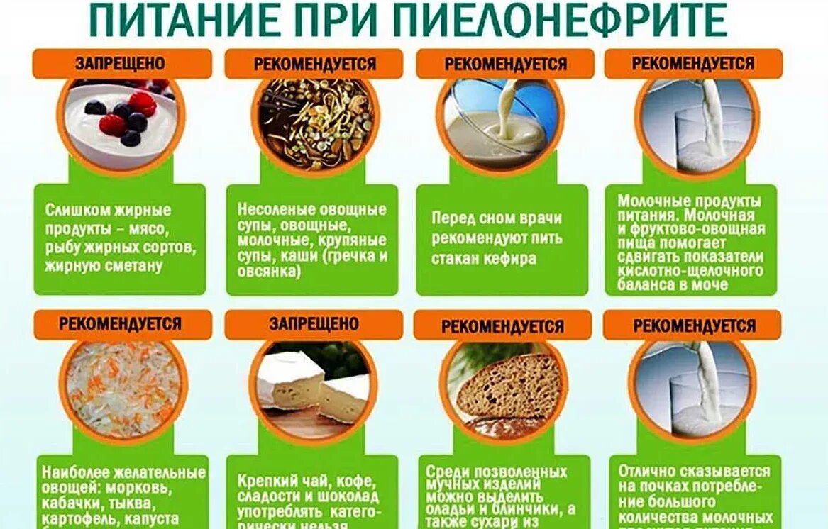 Диета при обострении пиелонефрита. Диетотерапия при хроническом пиелонефрите. диета для пиелонефрита у взрослых. питание при хроническом пиелонефрите у детей. острый пиелонефрит диета.