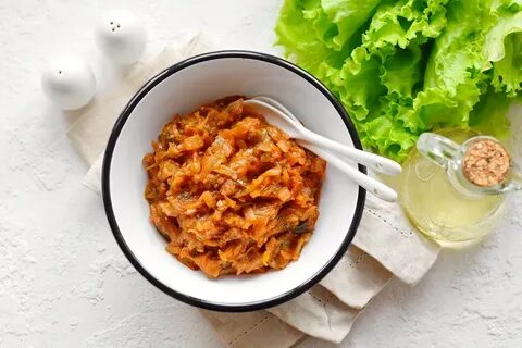 Икра из соленого огурца