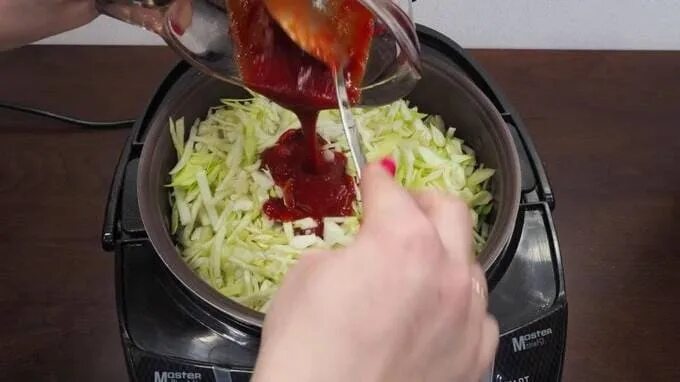 Тушеная капуста в мультиварке редмонд. Тушеная капуста в мультиварке редмонд