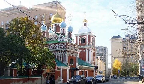 Храм метро таганская