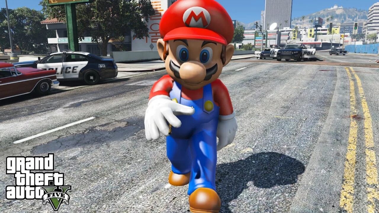 Марио в ГТА 5. Super Mario GTA 5. Mario GTA 64g. Мод на Марио. Super mario 5