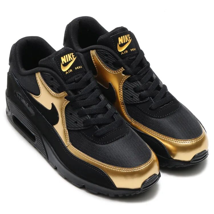 Air max 90 черно желтые. Черно золотые найки. Кроссовки найк черные с золотым. Кроссовки nike air shox. Черно золотые найки.