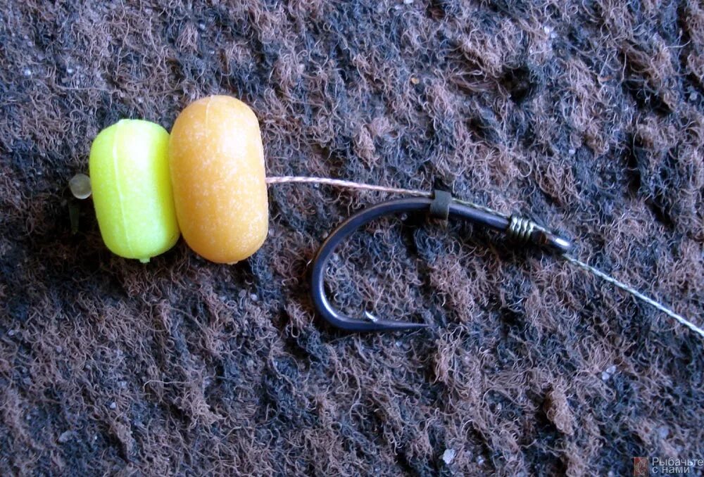 Волосяная оснастка для фидера How to tie a basic mono knotless knot carp rig. YouTube