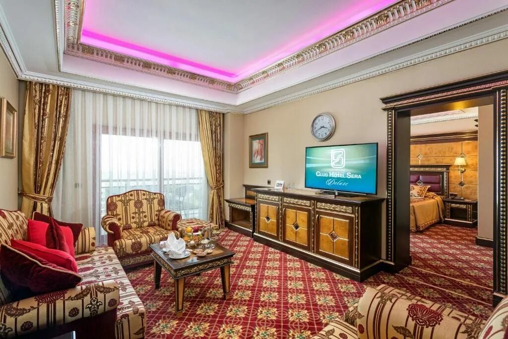 Отель Club Hotel Sera 5* / Турция / Лара - фото, туры в отель