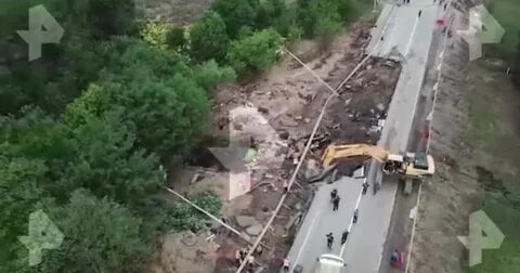 В прорыве дамбы виноваты грызуны