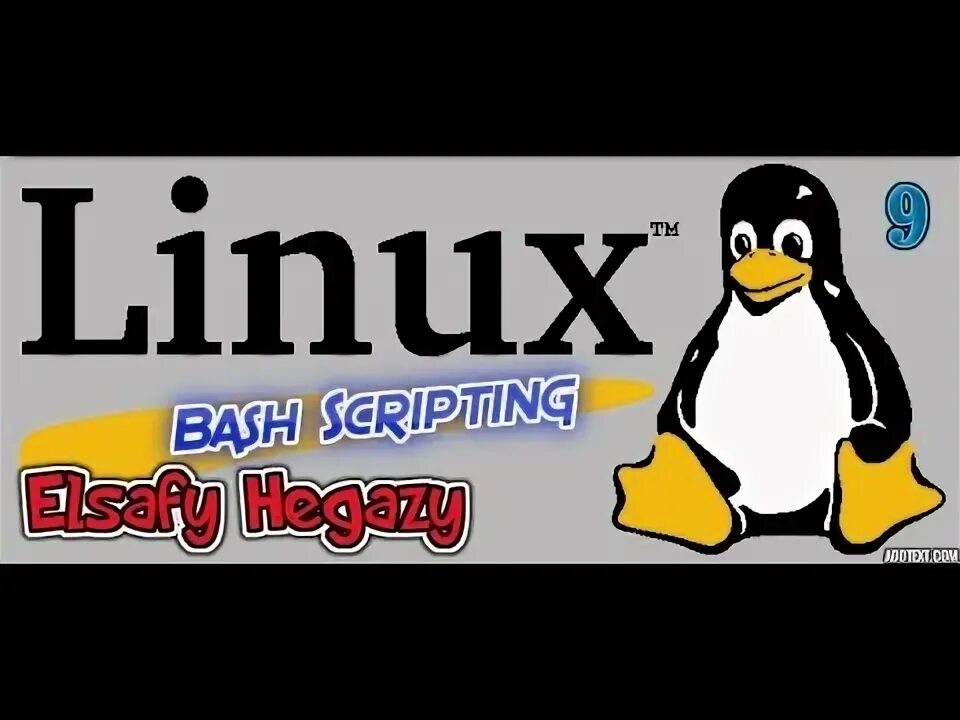 For bash linux