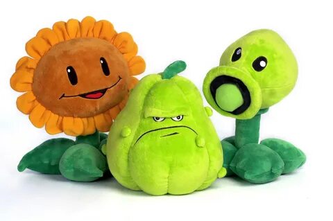 The Reading Gamers: Plants Vs. Zombies Plush Toys And Other Goodies.