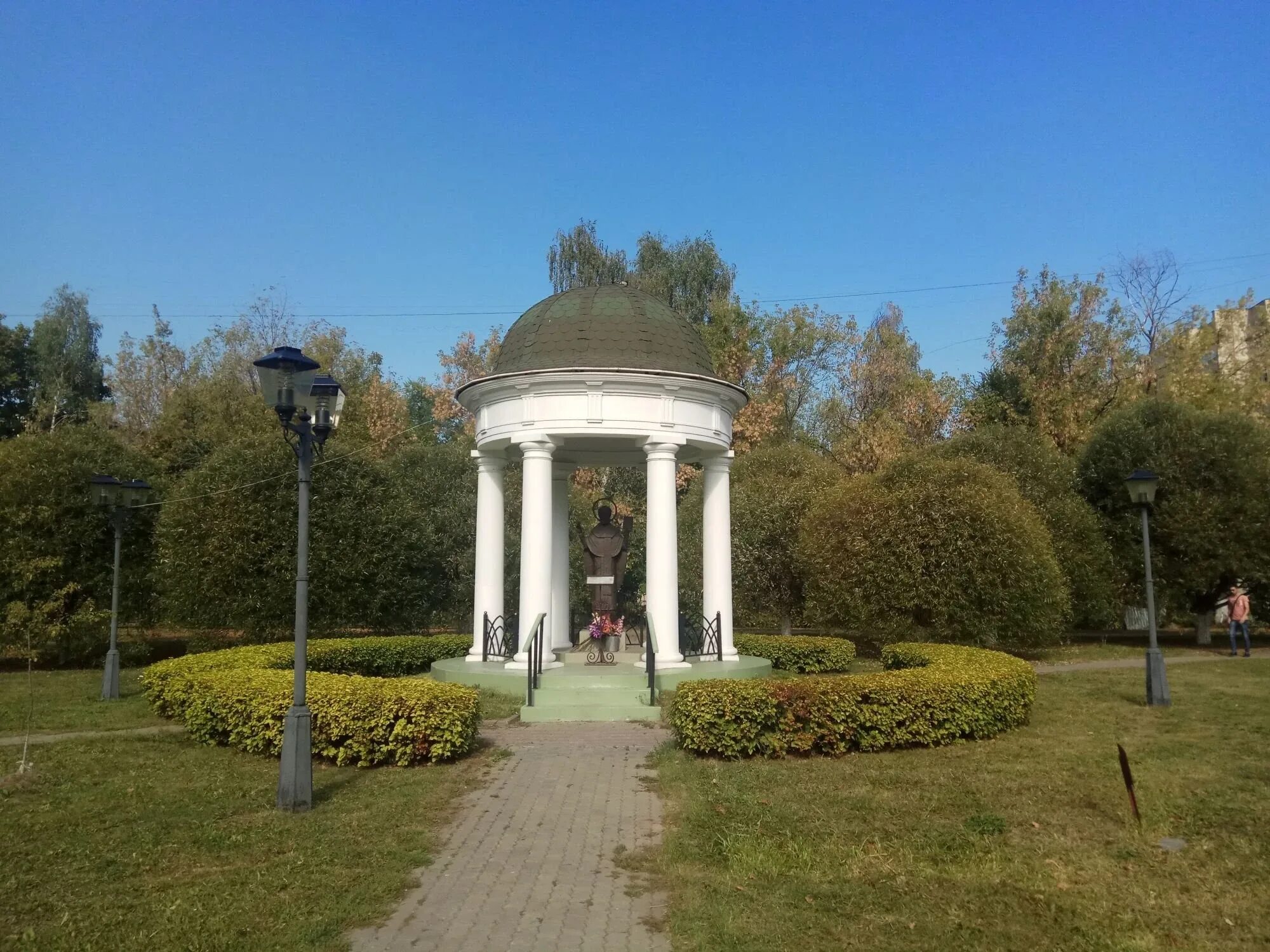 Сайт ивантеевка московской. Парк в Ивантеевке Московской области. Городской парк Ивантеевка. Памятники в Ивантеевке Московская область. Ивантеевский ПКИО.