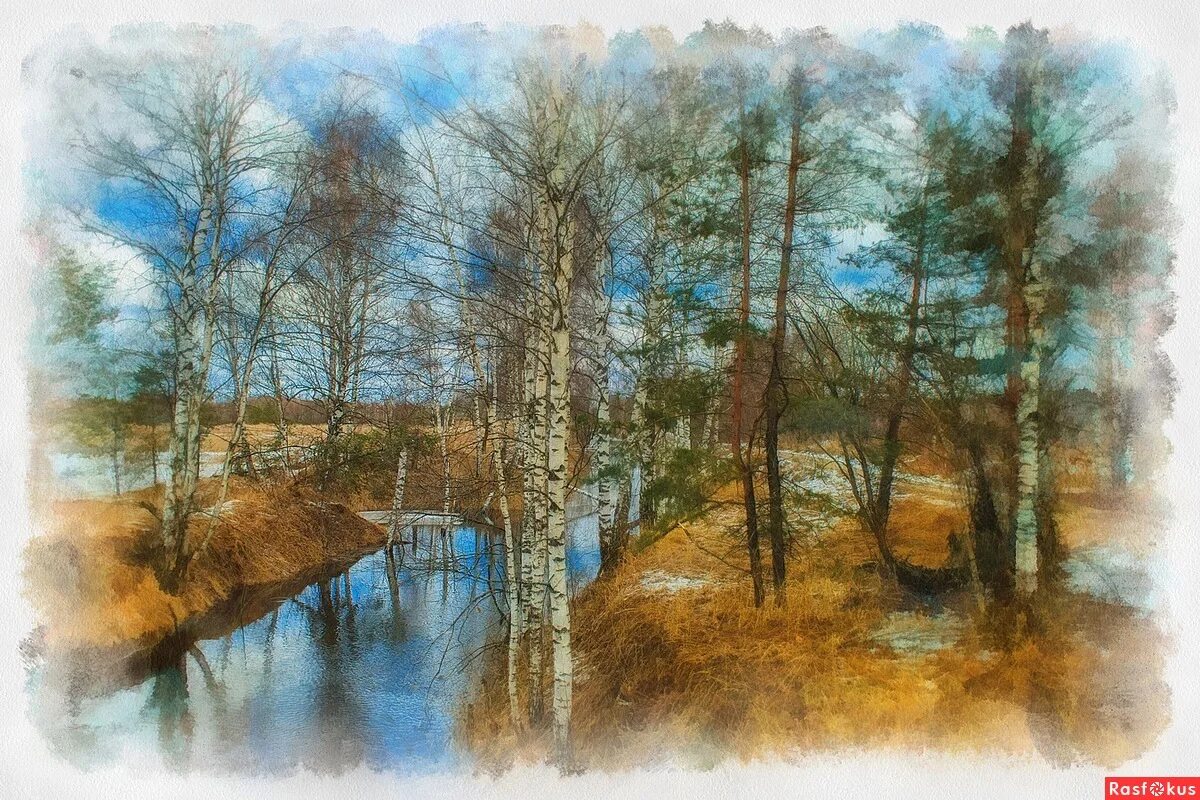 Сухачев художник. Апрель природа. Куст верба воробьи. Юный апрель. Весенняя природа.