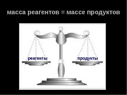 Масса реагентов