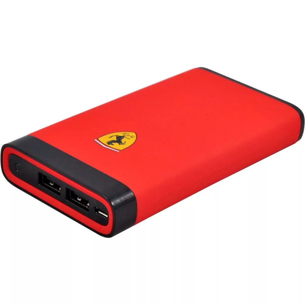 Portable battery. Портативный аккумулятор 10000 CG Ferrari. Внешний аккумулятор софт тач красный. Повер банк Феррари. Ferrari 430 зарядка аккумулятор.