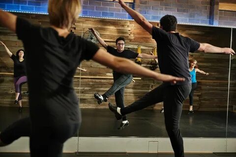 Dancing away