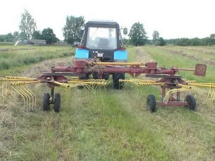 Грабли гвр 6