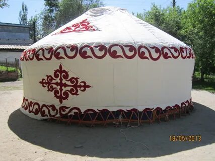 Орнамент юрты