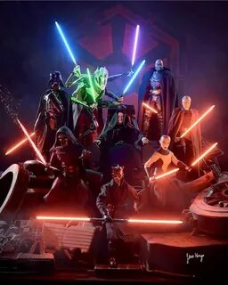 Dark side star