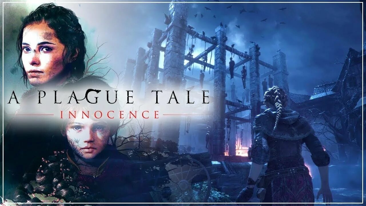 A Plague Tale: Innocence. A Plague Tale: Innocence обложка. A Plague Tale Постер. Plague tale innocence сколько глав