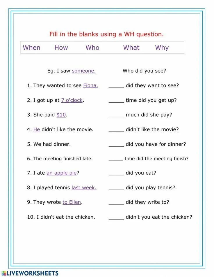 Regular questions. Past simple questions for Kids. Past simple вопросы Worksheets. Past simple questions Worksheets. Вопросы Worksheets.