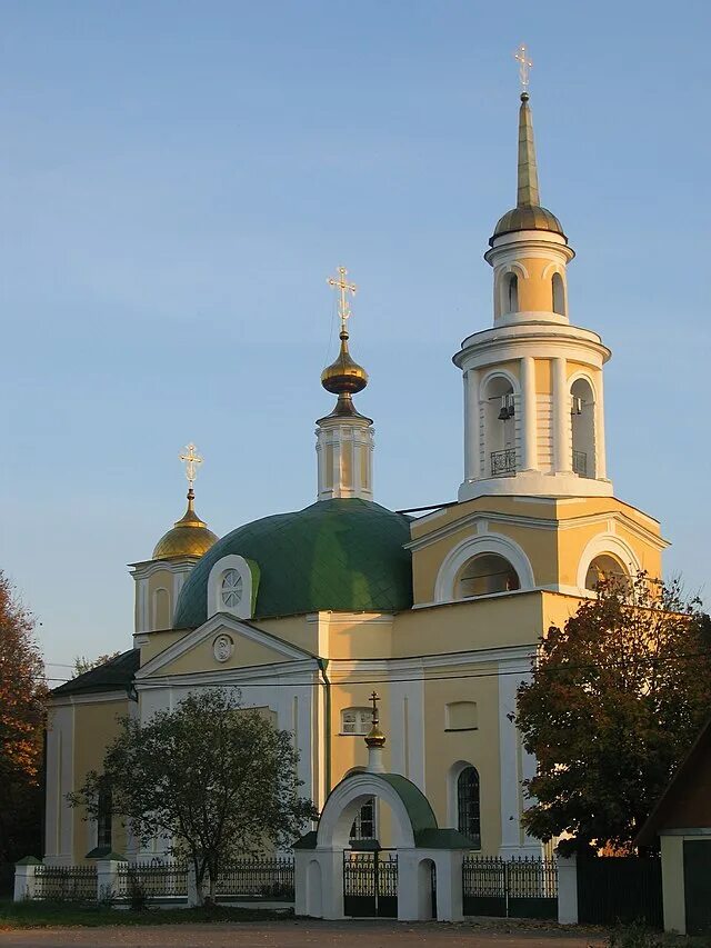 Church of John the Baptist, orthodox church, Volgograd, Krasnoznamenskaya Street