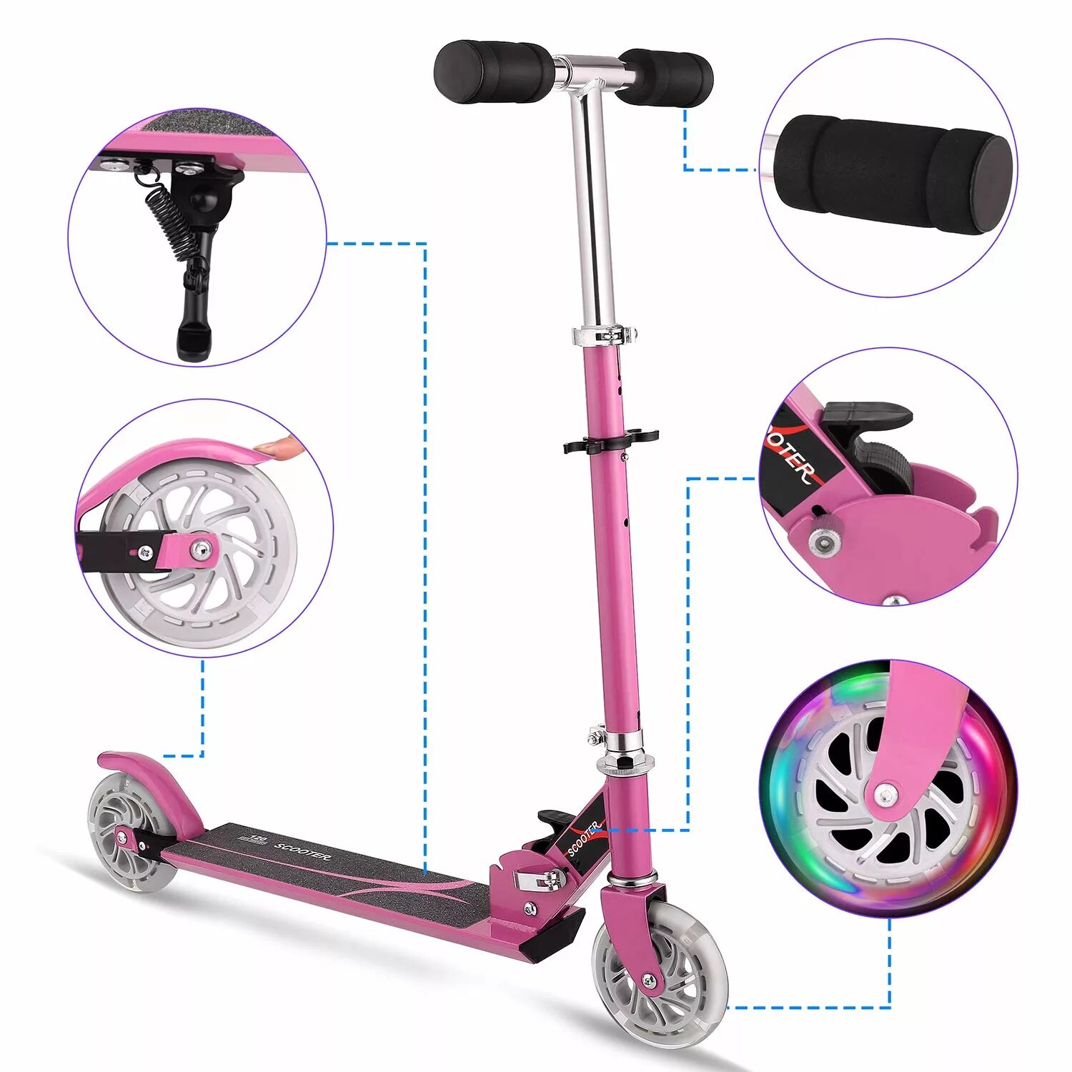 Как разложить самокат детский. Самокат Actiwell Scooter. Actiwell Kids самокат трехколесный. Самокат Actiwell складной двухколесный. Самокат скутер герл повер.