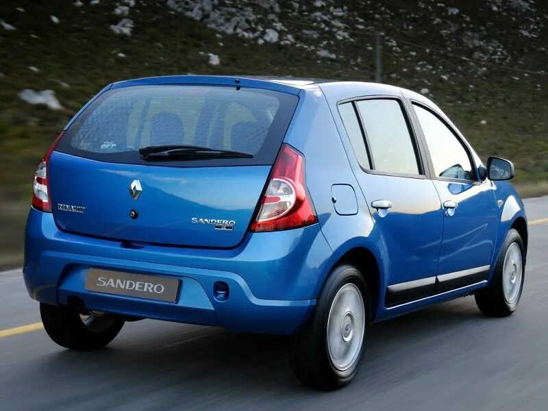Завершились продажи хэтчбеков Renault Sandero первого поколения