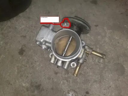 Заслонка дроссельная daewoo