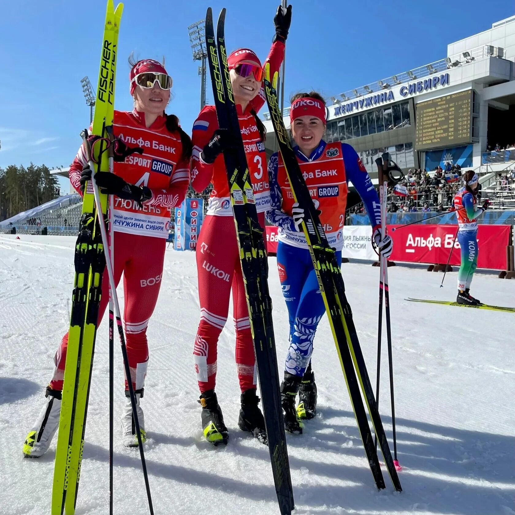 Лыжи чемпионат россии результаты гонок