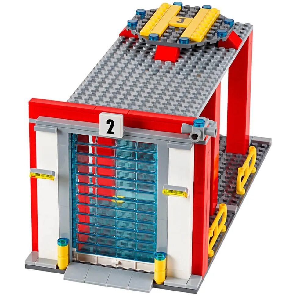 Сити пожарная. Лего Сити 60110. LEGO пожарная станция 60110. 60110 Лего City. LEGO City пожарная станция 60110.