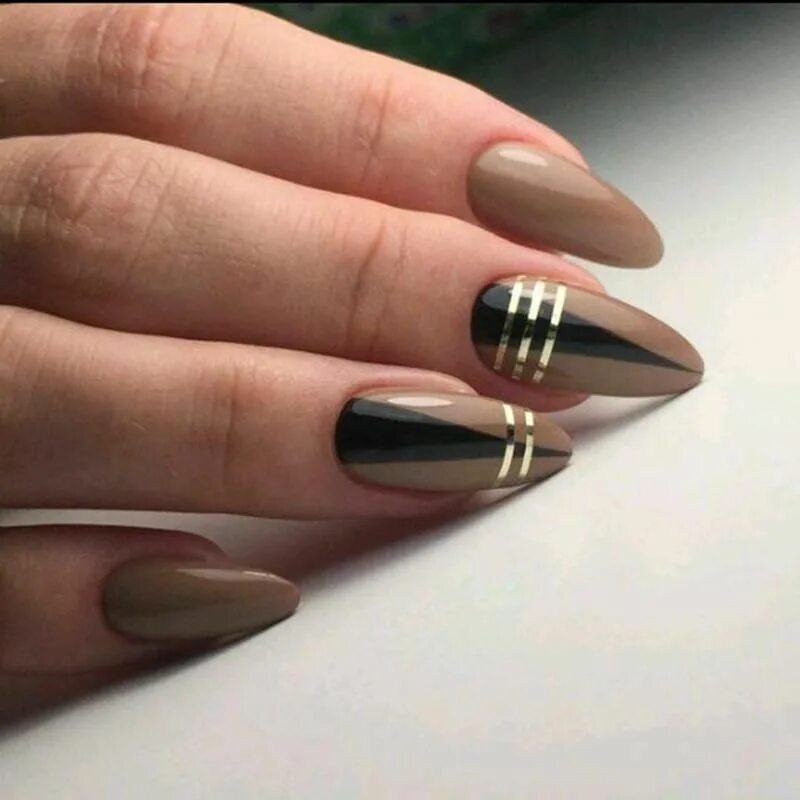 Nail Art #2664 - Best Nail Art Designs Gallery BestArtNails.com Nail art stripes