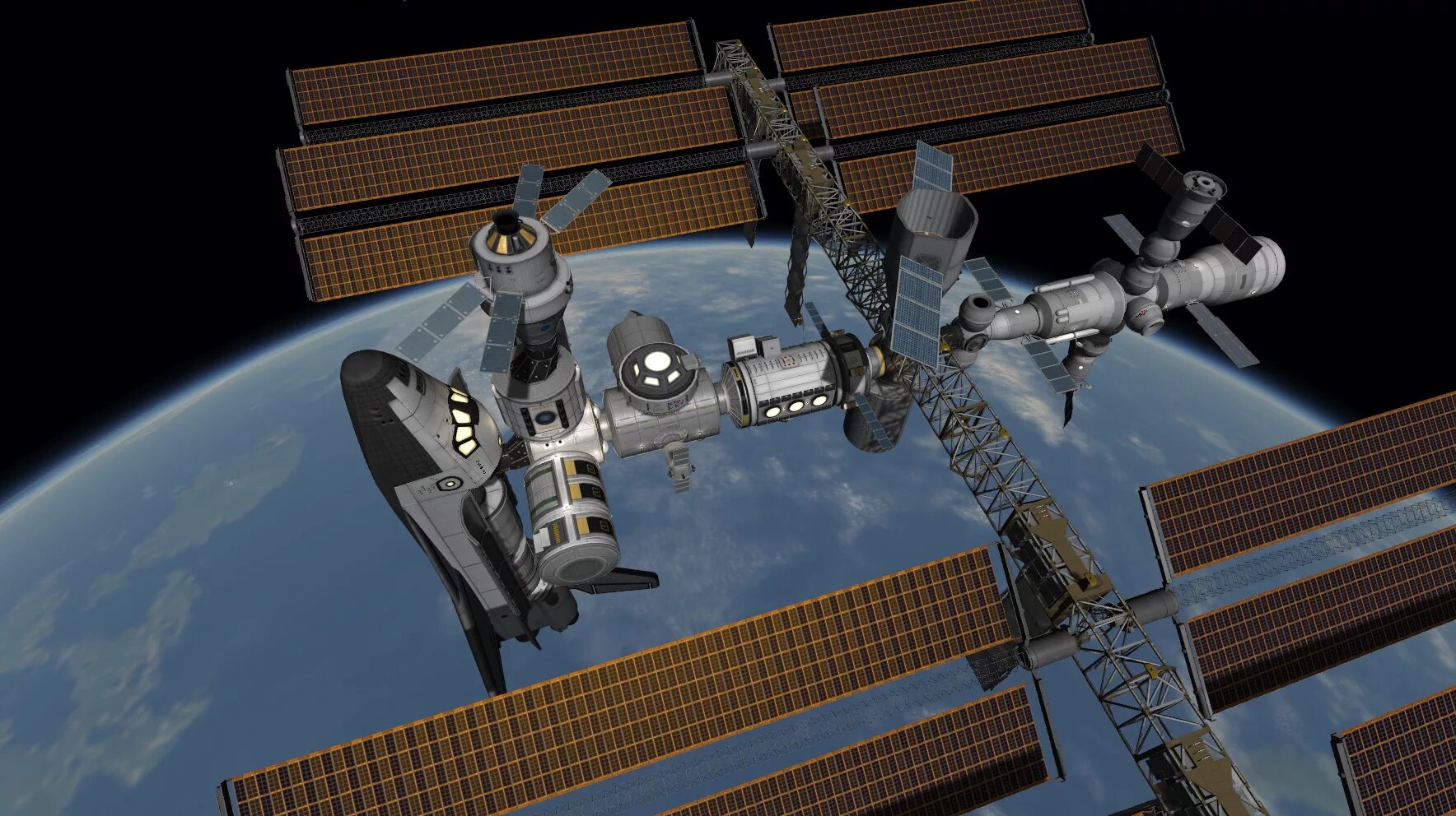 Kerbal Space program орбитальная станция. KSP Space Station. Станция мир в KSP. Заправочная Космическая станция KSP. Станция мир 2