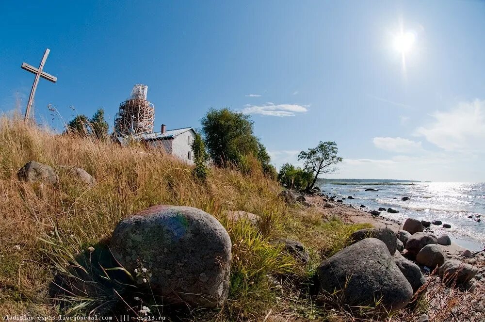 The village of Watch on the eastern shore of Ladoga is very old, but historians 
