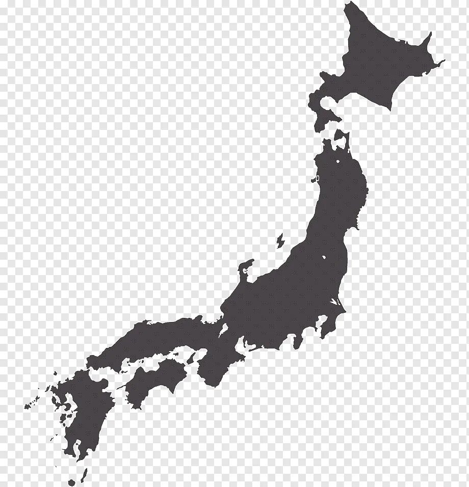 Япония на карте. Очертания Японии. Силуэт Японии на карте. Карта Японии PNG. Карта японии рисунок