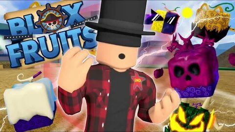 Blox fruits бой