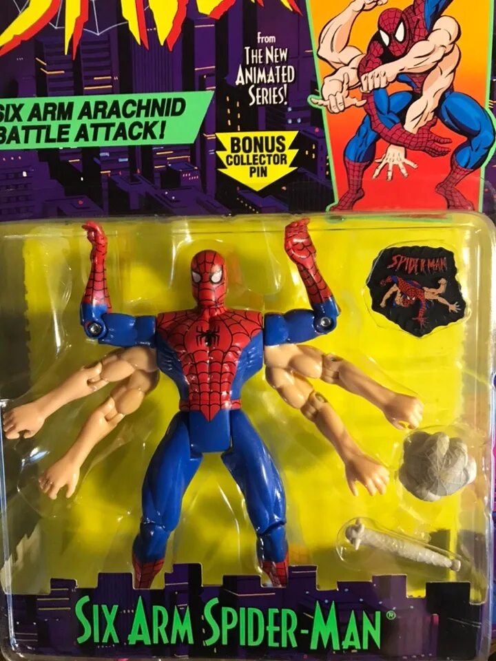 Фигурки TOYBIZ Spider-man 1994. Spider-man Six Arms 1994. Человек паук Toy biz. Человек паук Toy biz 1994. Toy biz