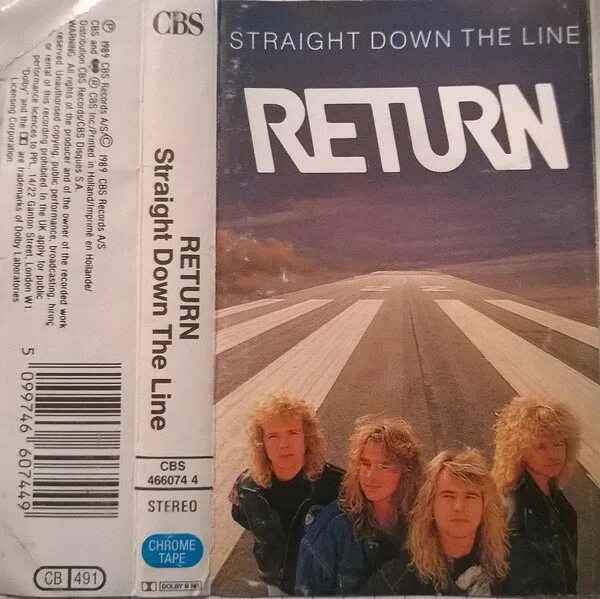 Return - straight down the line. Return - 1989 - straight down the line. Line to down. Фото обложки альбома- 1989-straight down the line(Return). Straight down