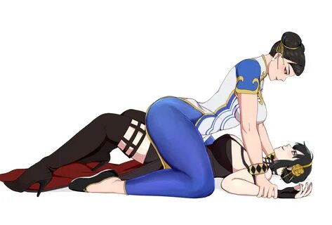 Thorn Princess x Chun Li-Rule 34 Unlocked