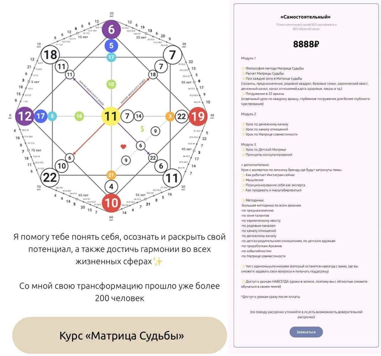 Счетчик арканов по дате. Матрица судьбы Натальи Ладини. Денежный канал в матрице судьбы. Нумерология матрица судьбы Ладини.