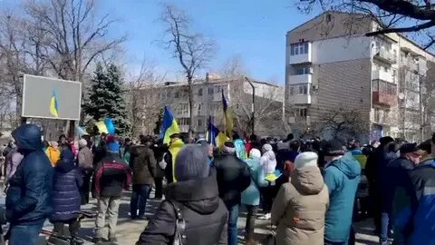 Против оккупантов