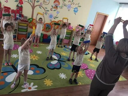 Занятие день здоровья